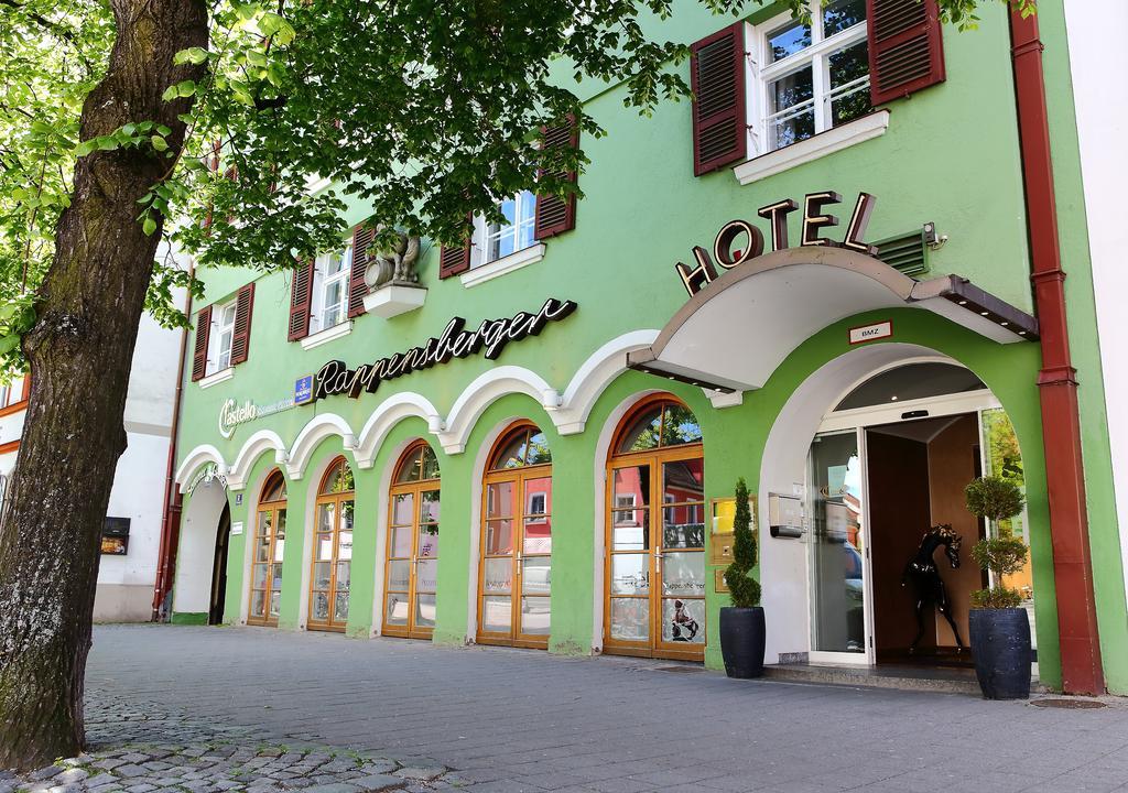 Hotel Rappensberger Ingolstadt Exterior foto